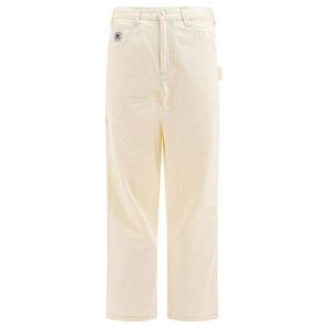 BODE Men's Carpenter Pants Men WHITE